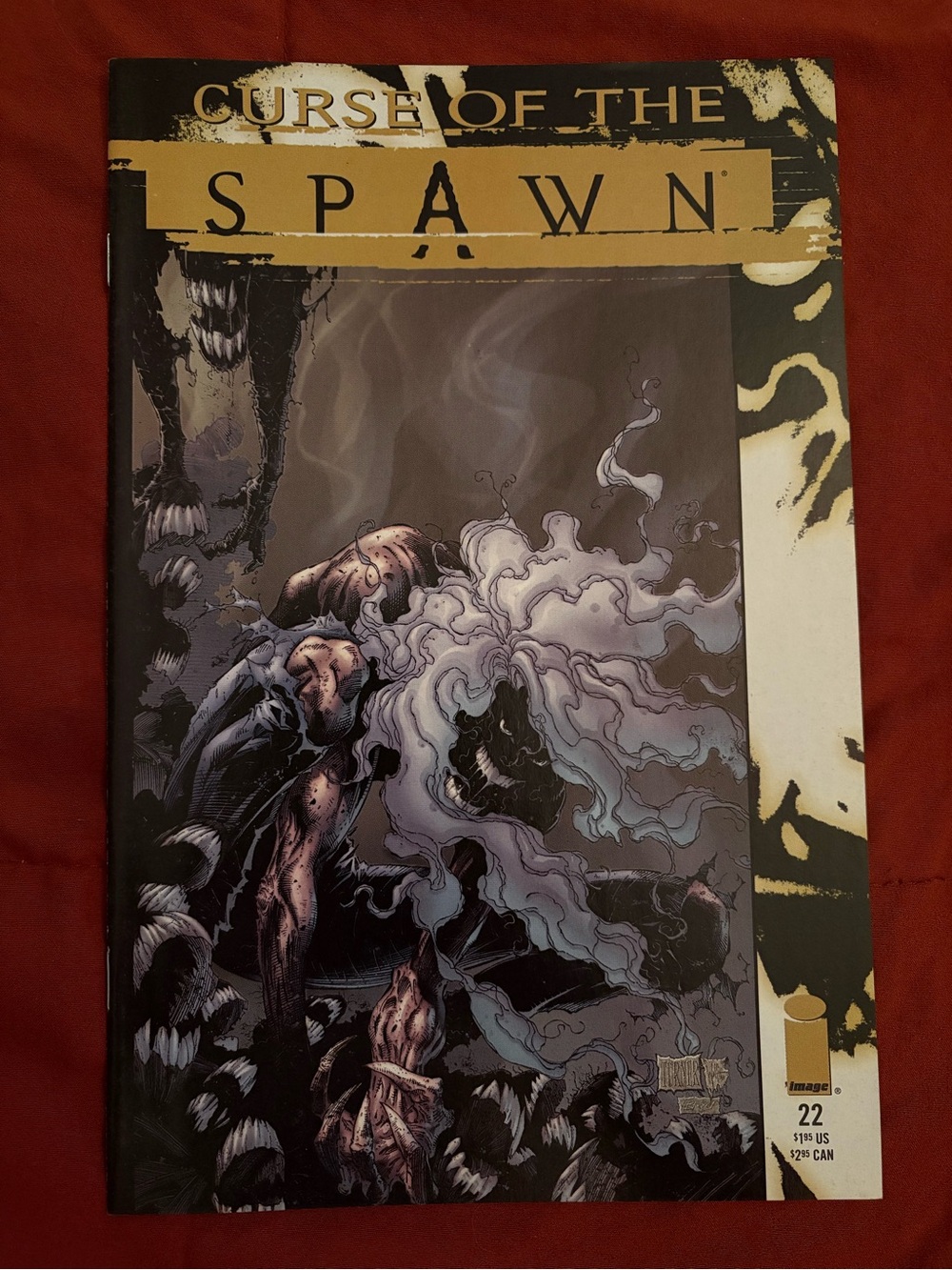 Curse of the Spawn #22 Image Comics (1998)
